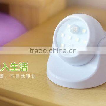 8 LED Motion Sensor Garden Security Lamp Outdoor Waterproof Light photo-2