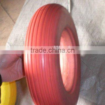 Solid pu Foam Wheel for Hand Trolley photo-6