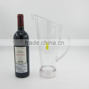 HOT 2L plastic acrylic beer pitcher for sale