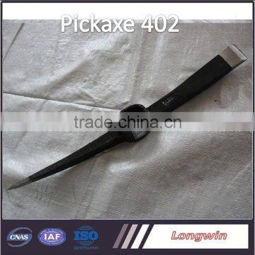 Low price rolling forged pickaxe types 402