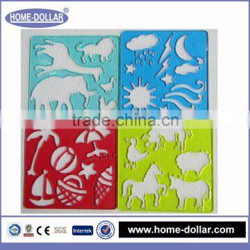 Preschool Play Equipment Non-toxic Baby Play Animals Children School Toys Flexible Puzzle Game Plastic Ruler Manufacturer photo-5