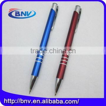 Hwan school use hot selling colorful stylus ballpoint pen