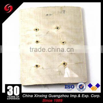 Waterproof Wrap Single Curve Shaped 7.62 x 63 mm Level IV Bulletproof Plate photo-6
