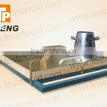 EN12350-5 standard CONCRETE SPREADING TABLE SET