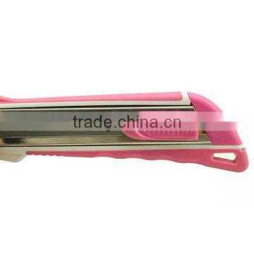 18mm ABS Material Rubber Grip Plastic Utility Knife photo-5