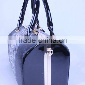 Oliviabyky Shiny Frame Bridal Party Wear Branded Tote Bag OEM/ODM photo-2