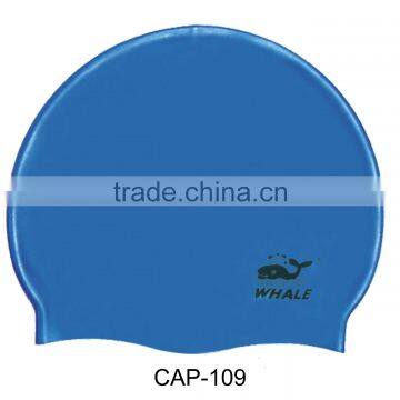 2016 Popular Silicone Swim Cap,cheap Waterproof Swimming Cap(CAP-100) photo-3