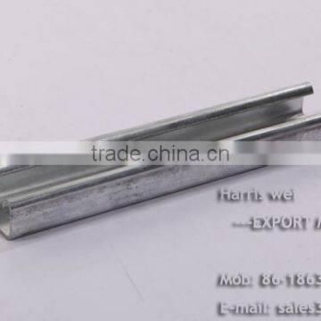 Galvanised gi c Channel Steel Unistrut Suppliers Malaysia