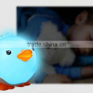 LED Touch Dimming Chargeable Little Duck Night Lamp Light Desk Light Home Decorations Children Gifts photo-5