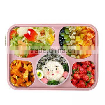 Plastic Lunch Box Food Container Bento Lunch Box photo-5