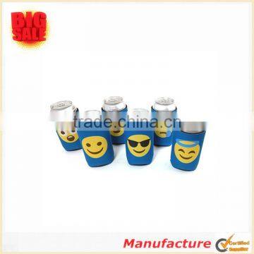 Gift Sleeves Emoji Insulators for Cups 6 Pack of Collapsible Double Sided With 12 Designs photo-2