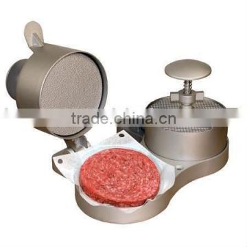 double aluminum alloy hamburger mould / hamburger maker