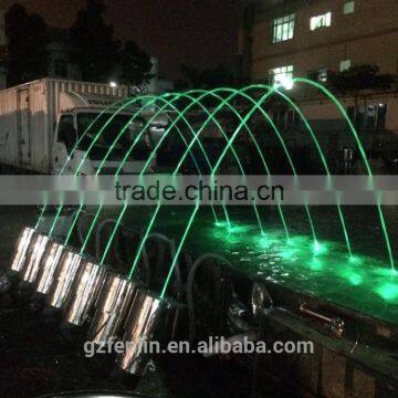 Colorful Laminar Fountain Pool Decoration photo-2