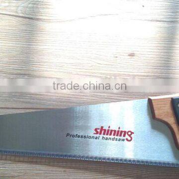 triple sharpening wooden handle hand saws