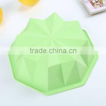 Petty Silicone Mold Pan Mould Bread Pizza Bakeware Tray Silicone Non-Stick Fluted Tube Pan photo-4