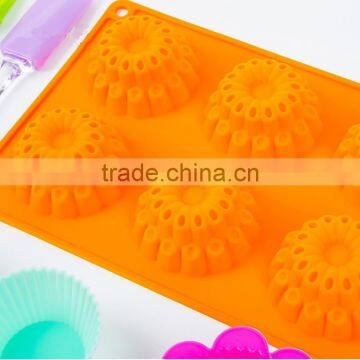 Food Grade Kids Silicone Baking Set,cake Baking Tools photo-5