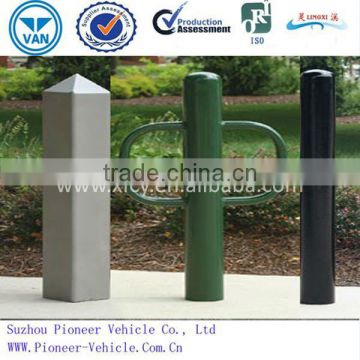 strong and durable with rust prevention square bollards