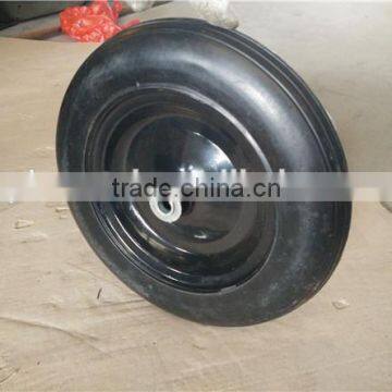 3.50-8 high quality durable powder rubber wheel