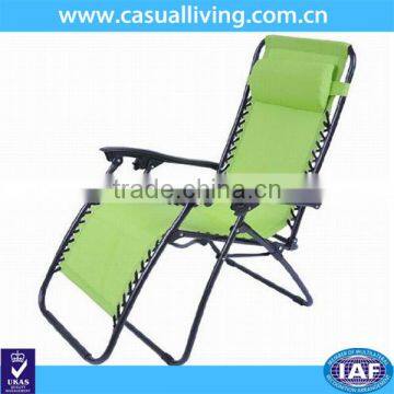 high quality patio folding reclining chair folding zero gravity chair