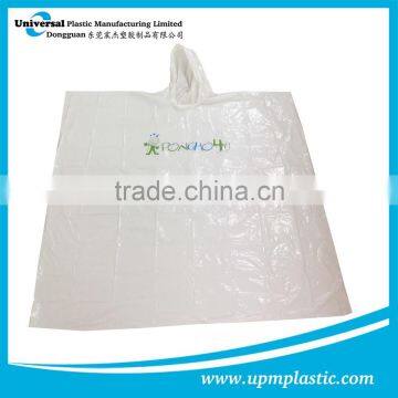 Water Proof Eco-friendly Degradable Promotional Raincoat photo-3
