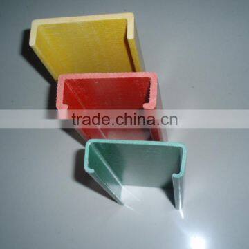 Durable Fiberglass Corrosion Resistance Pultruded Channel for Construction photo-3