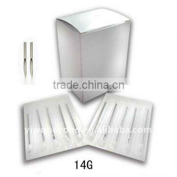 Sterile Piercing Needles 14G