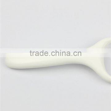 Ultra Sharp White Stainless Steel Vegetable Peeler as Seen on tv photo-6