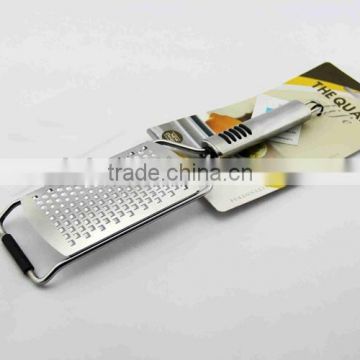 Top Quality coarse grater razor sharp stainless steel Elite Paddle Graters Item HC-E102