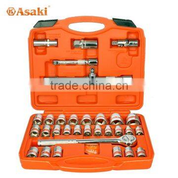 AK-9773 32 Pcs 1/2 Inch High Grade Socket Wrenchset photo-2