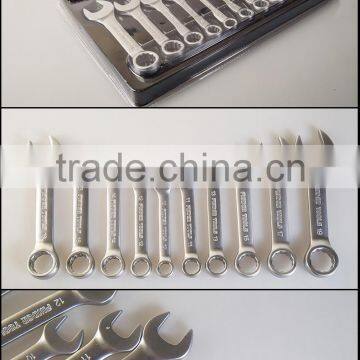 10pc Shortwrench Set photo-3