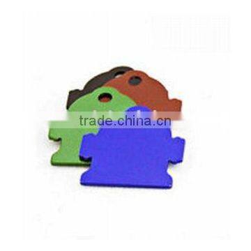 Anodized Aluminum Dog Tag