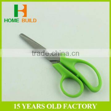 Factory Price HB-S5016A DIY Curved Handle Paper Cutting Scissors photo-4