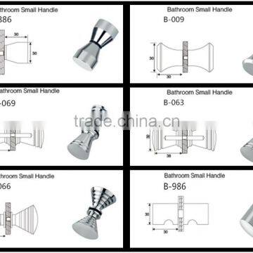 Shower Room Glass Steel Door Handle photo-3