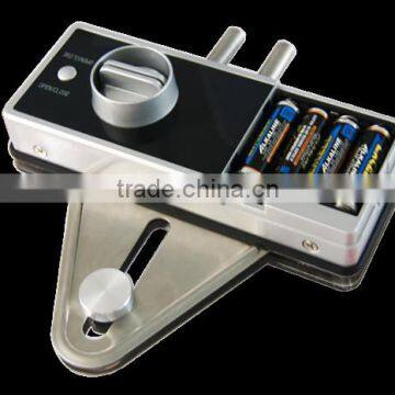 Smart Digital Password Code RFID Card Fingerprint Lever Lock for Sliding Glass Door photo-2