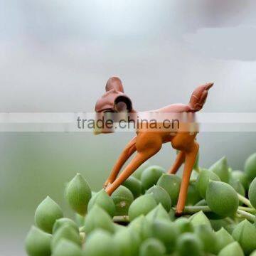 Mini CUTE Fashional Resin Decoration, Mini Bambi Micro Landscape More Meat Landscape Gardening DIY Furnishing Articles photo-2