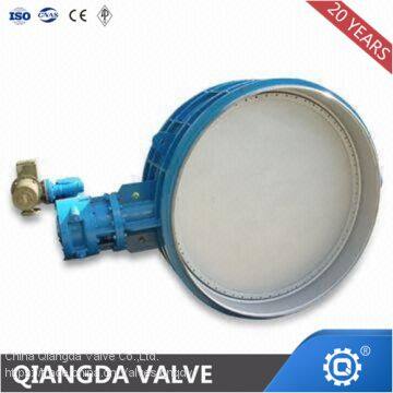 API 609 PTFE/Teflon(R) Lined Center Disc Butterfly Valve photo-3