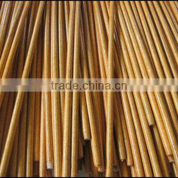 Pvc Wooden Broom Stick With Low Price