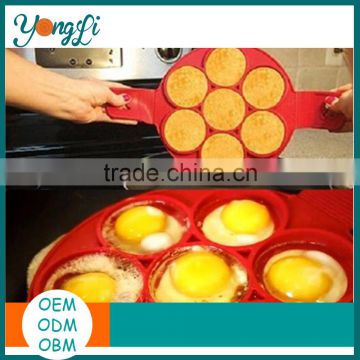 Fast & Easy Way to Make Nonstick Silicone Pancake Mold