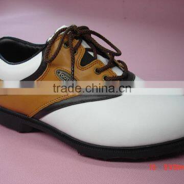 Promotional Waterproof Men's Golf Player Shoes