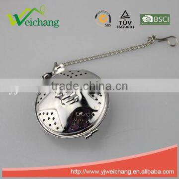 WCJ1071 High Quality Tea Strainer Infuser Ball Infusing Tea Tool photo-3