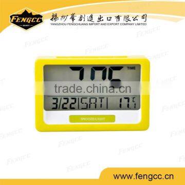 2016 Simple Fashion Muti-function ABS LCD Display Digital Desktop Alarm Clock photo-4