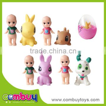 Top selling cartoon kids play game egg with toy inside