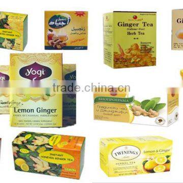 Super Quality Instant Honey Ginger Tea Supplier From China. photo-4