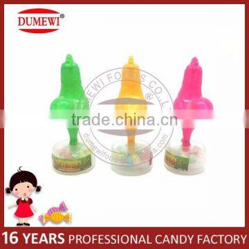 Hot Mini Rooster Shape Toy Candy photo-5