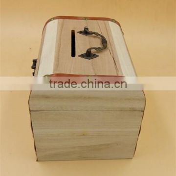 New art craft design and hot sell pine wooden box for Craft, Jewelry, Tea, Exhibition , wine, beverage