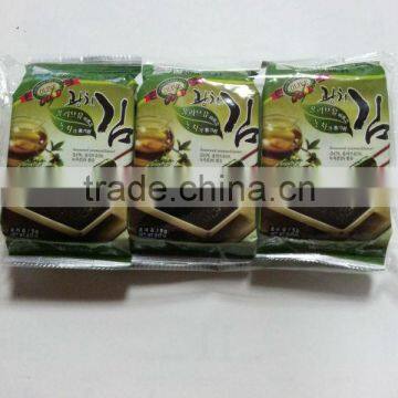 Seasoned Seaweed laver nori 5g x 72bags