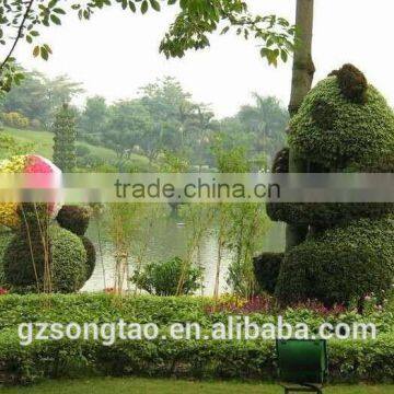 new product artificial cutter animal topiary fake grass animal topiary