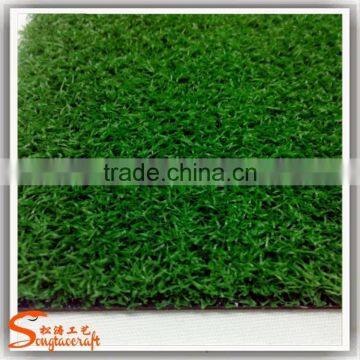 Fake Artificial Grass Plants Plastic Nursery Artificial Grass Yarn Green Carpet Chinese Artificial Grass photo-2