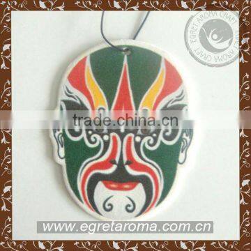 EA1-1005 Round Cotton Paper Hanging Car Air Freshener photo-5