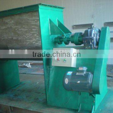 laundry powder/detergent processing mixer